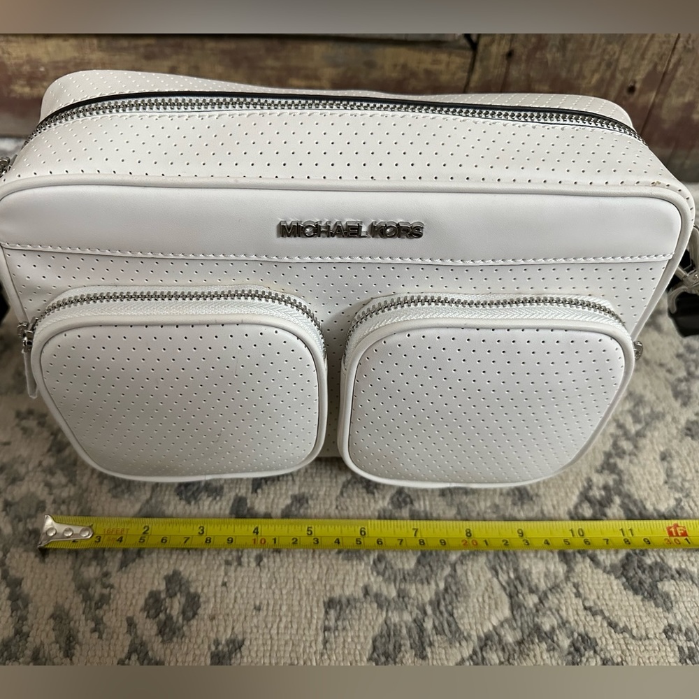 MICHAEL KORS 
Hanover Perforated Crossbody Bag - Picture 8 of 10